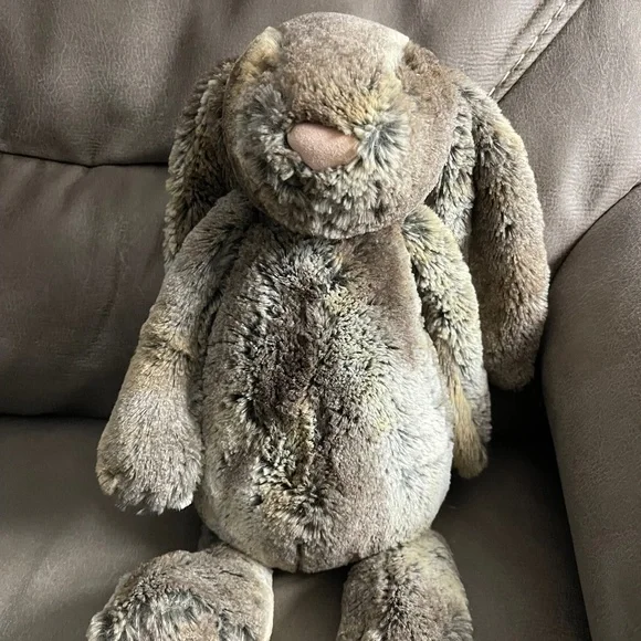 人形 Bunny PLUSH/tricolor Bunny PLUSH/tricolor